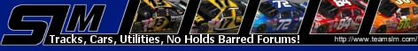 Racing setups, cars, tracks, utilities for NASCAR Racing 2003! Unmoderated forums, so surround yourself with other sim racers and be yourself!